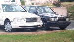 avec la (w202) de mon père