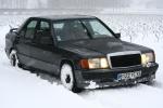 Merco 30 sous la neige
